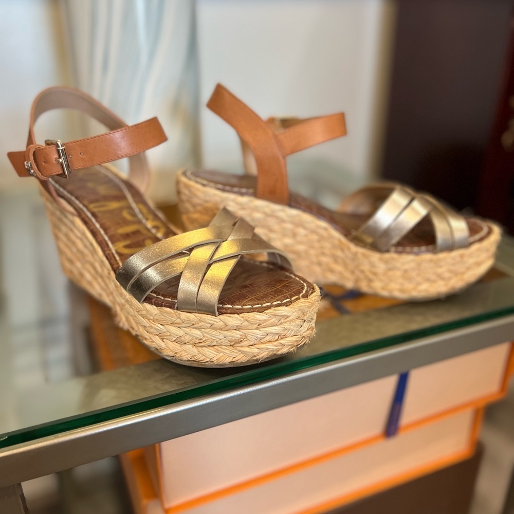 Sam Edelman espadrille, size 9